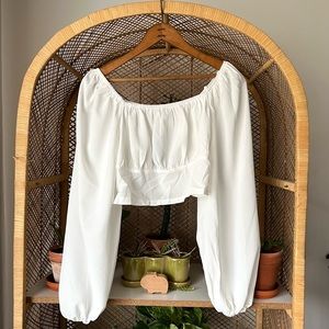Puff Long-sleeve top